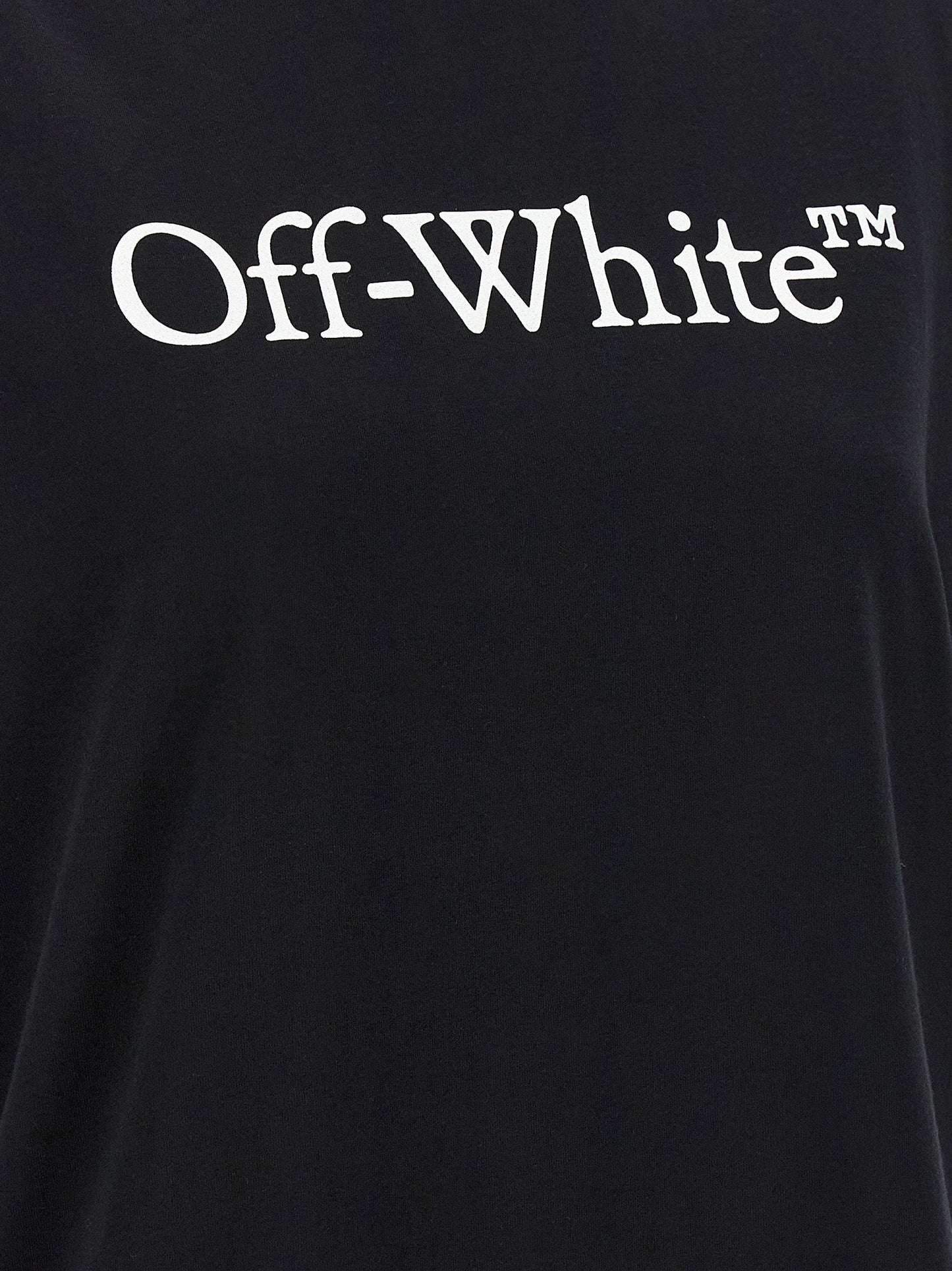 Off White Big Logo Bookish T-shirt