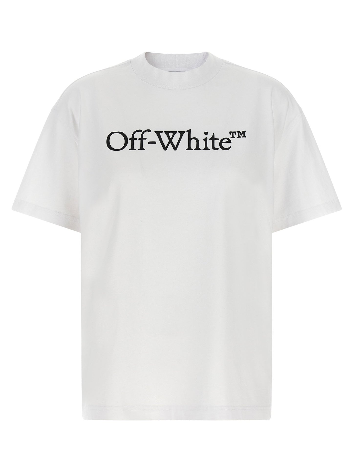 Off White Big Logo Bookish T-shirt