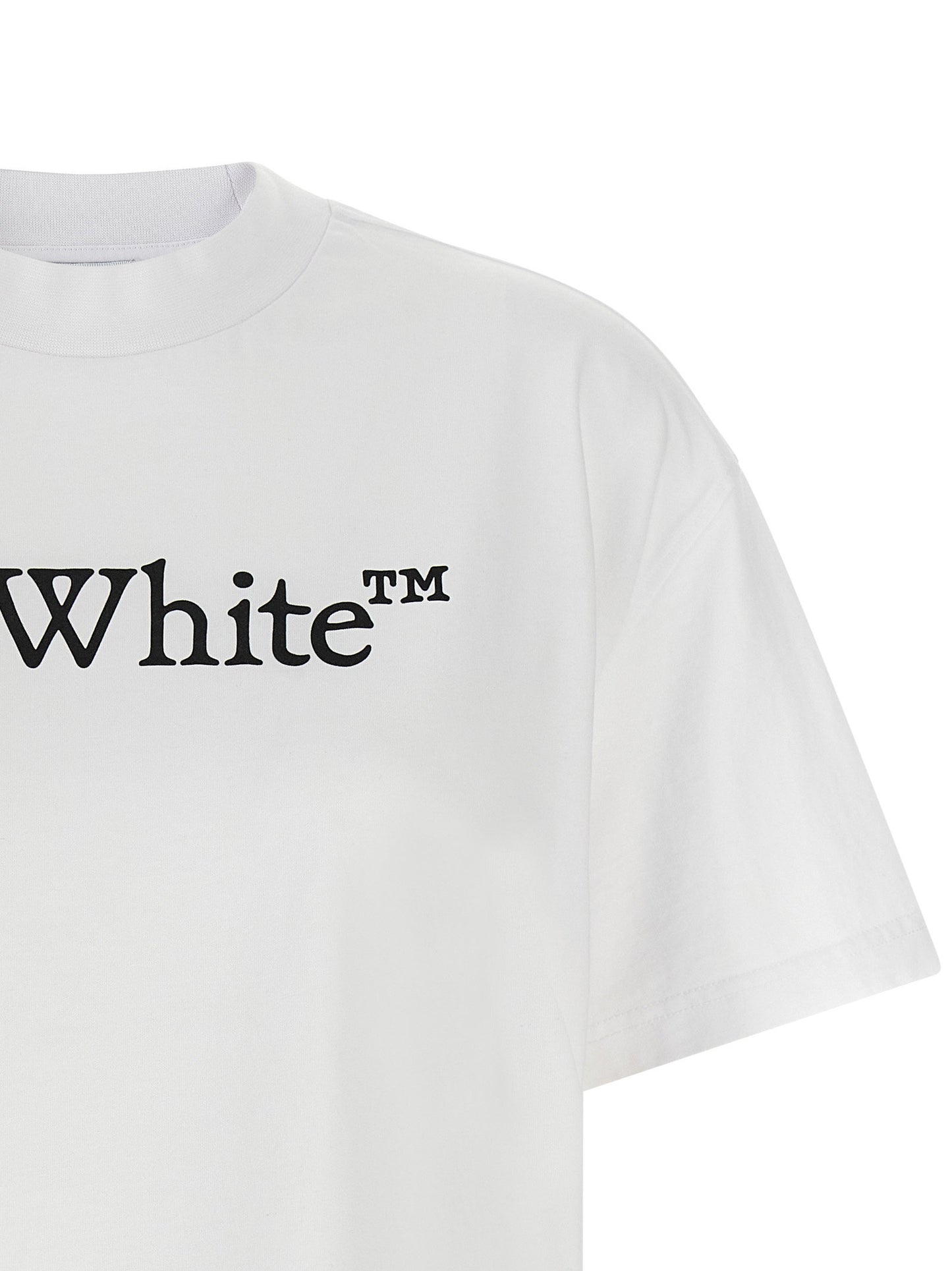 Off White Big Logo Bookish T-shirt