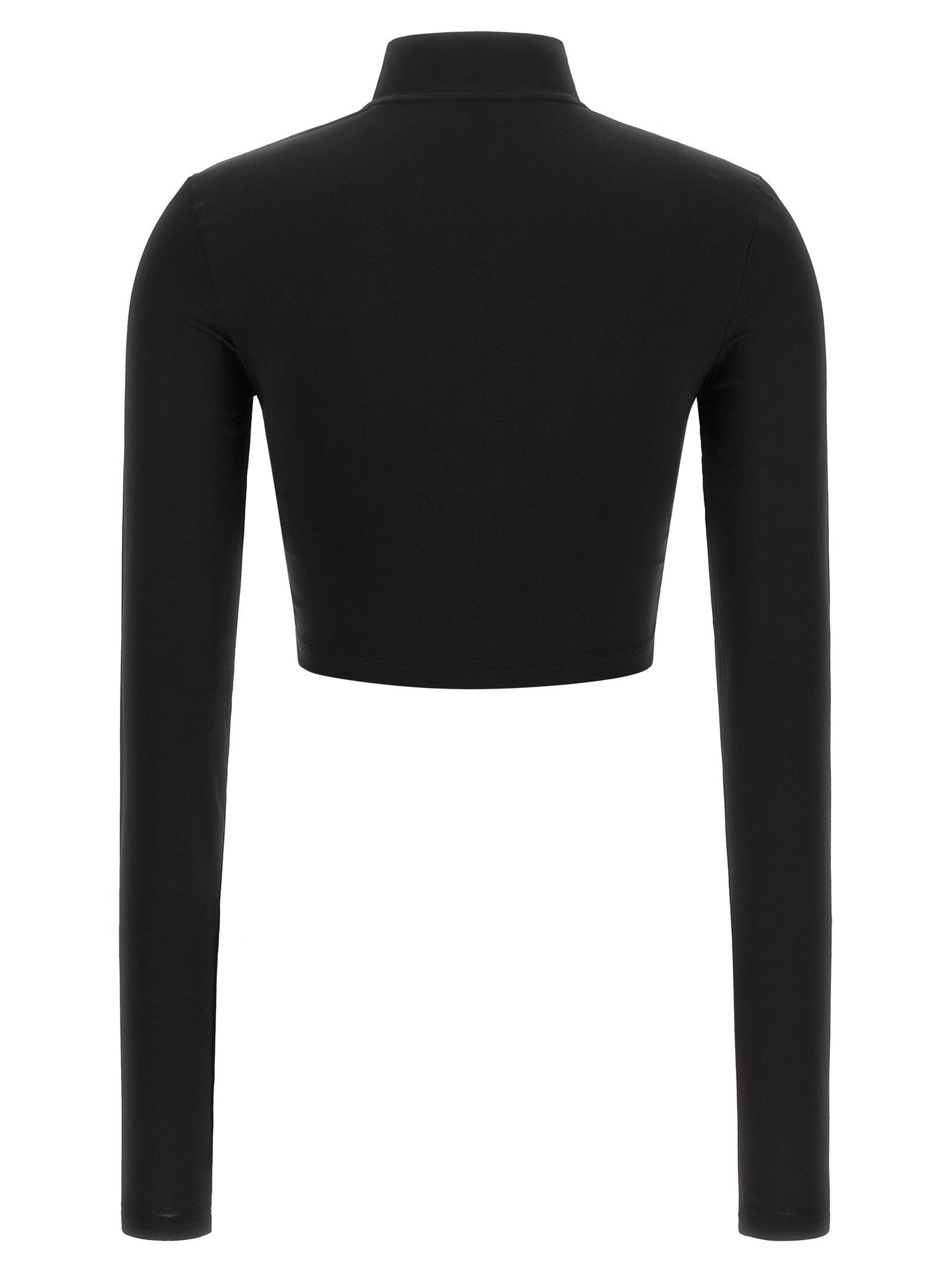 Off White Off Stamp Crop Top