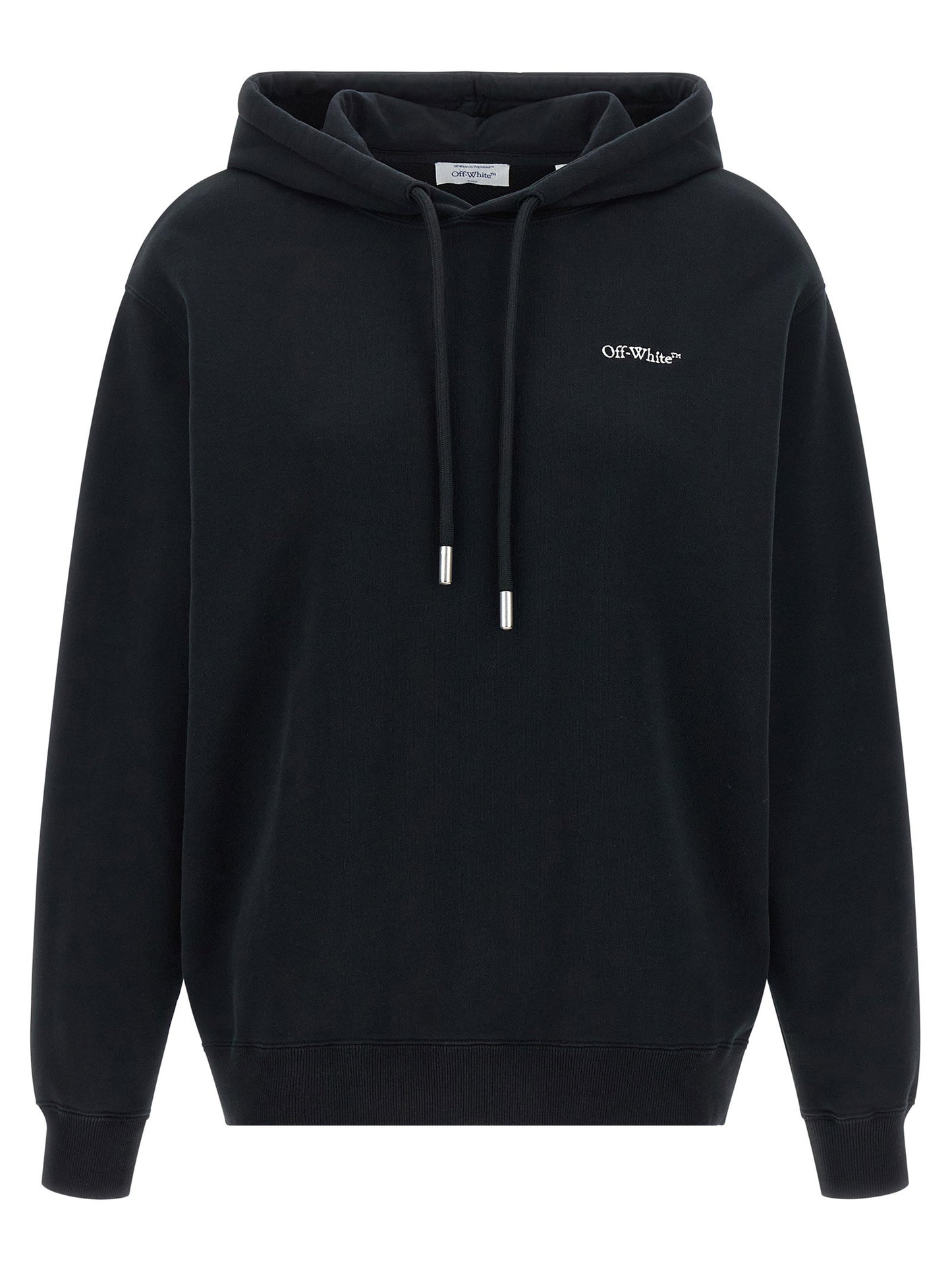 Off White Arrow Out Flower Hoodie