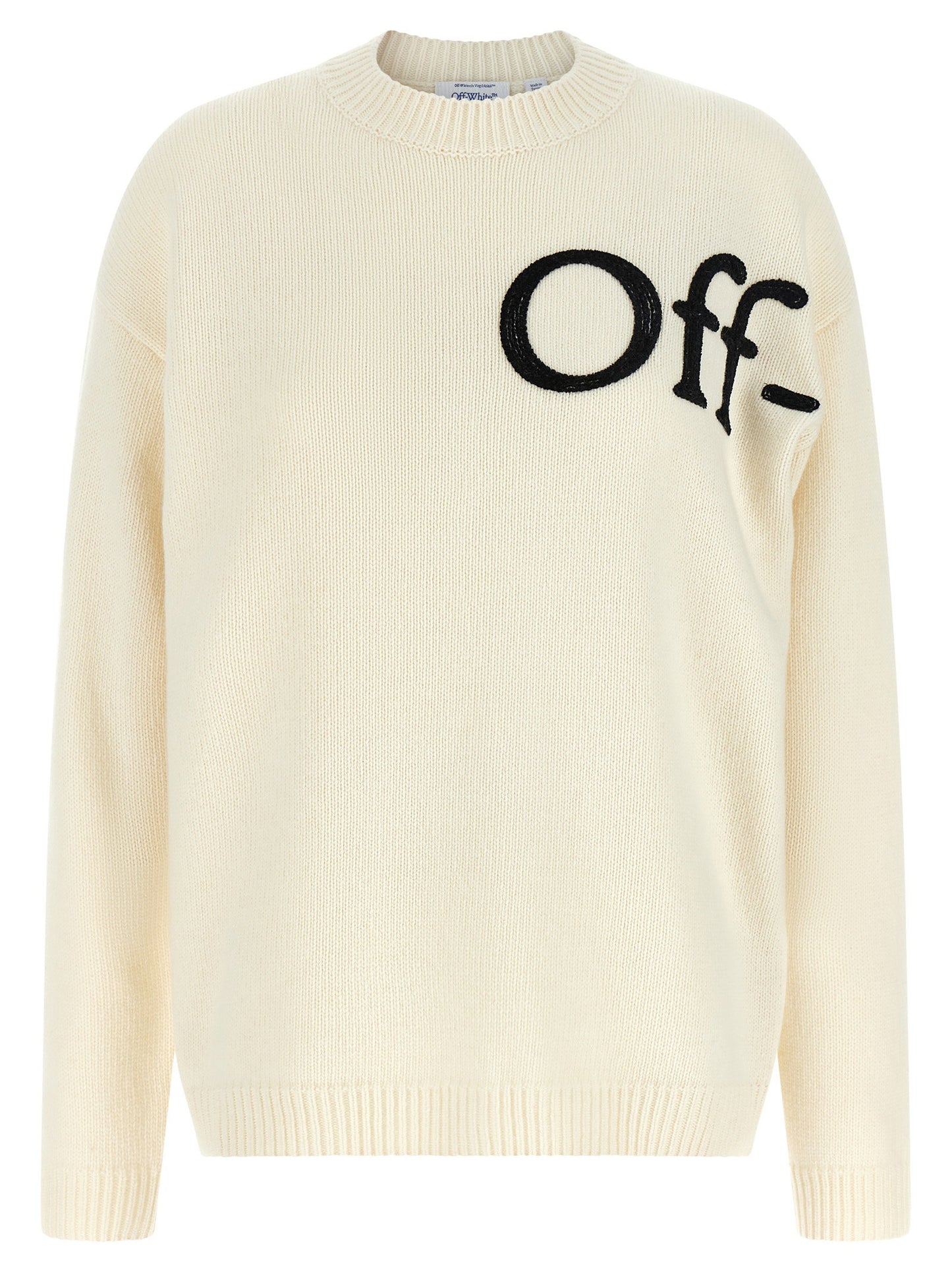 Off White Bookish Shared Sweater