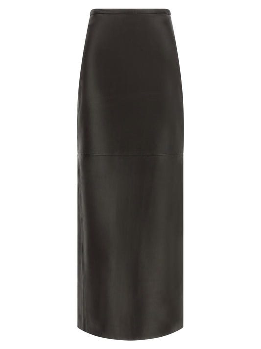 Co Leather Skirt