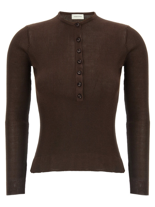 Magda Butrym 20 Silk Sweater