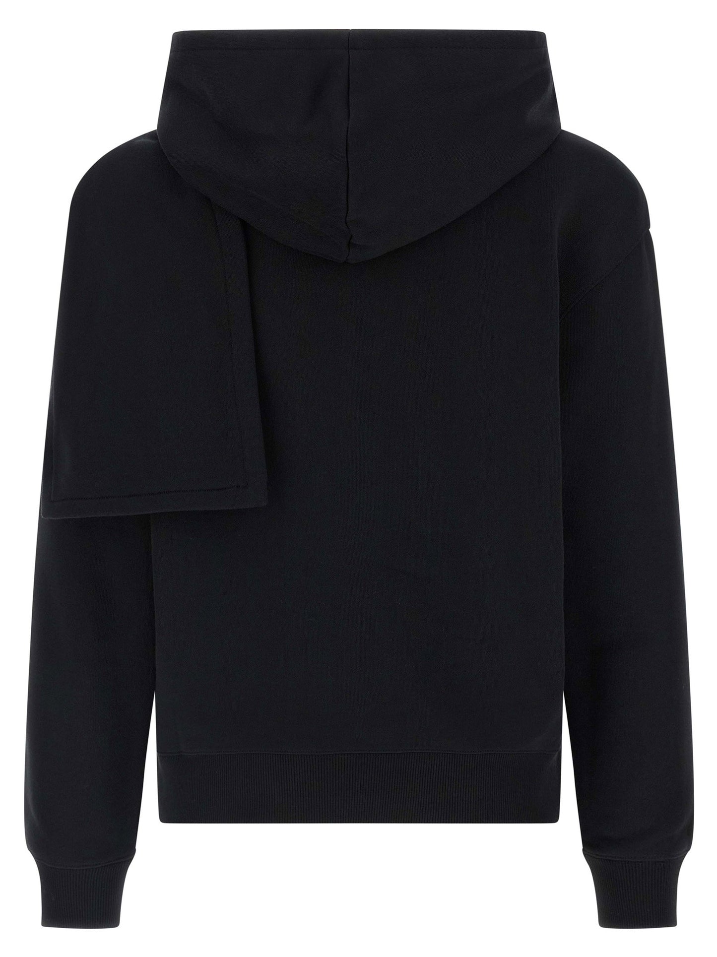 Courreges Hoodie And Scarf