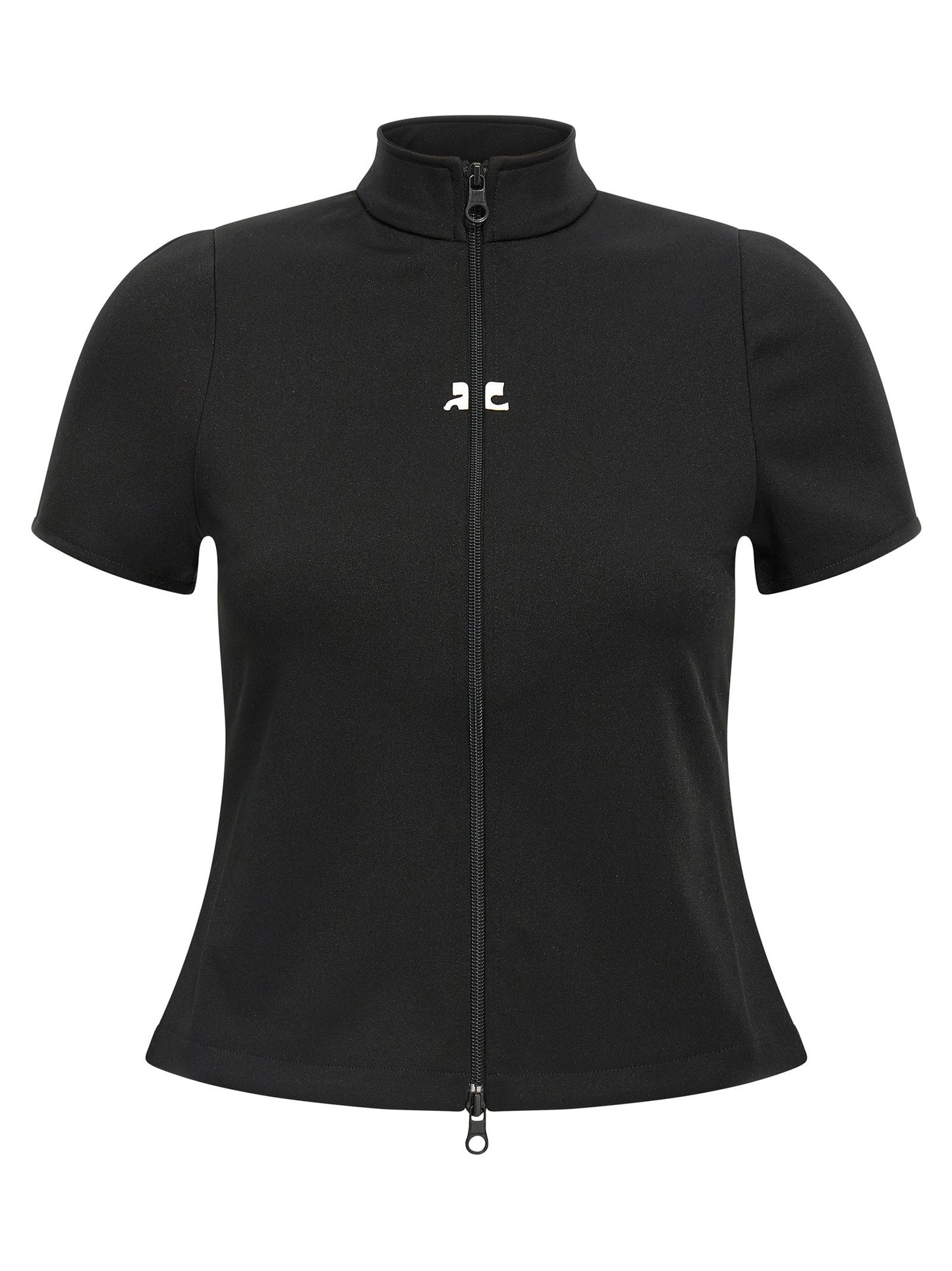 Courreges Interlock Zipped Top