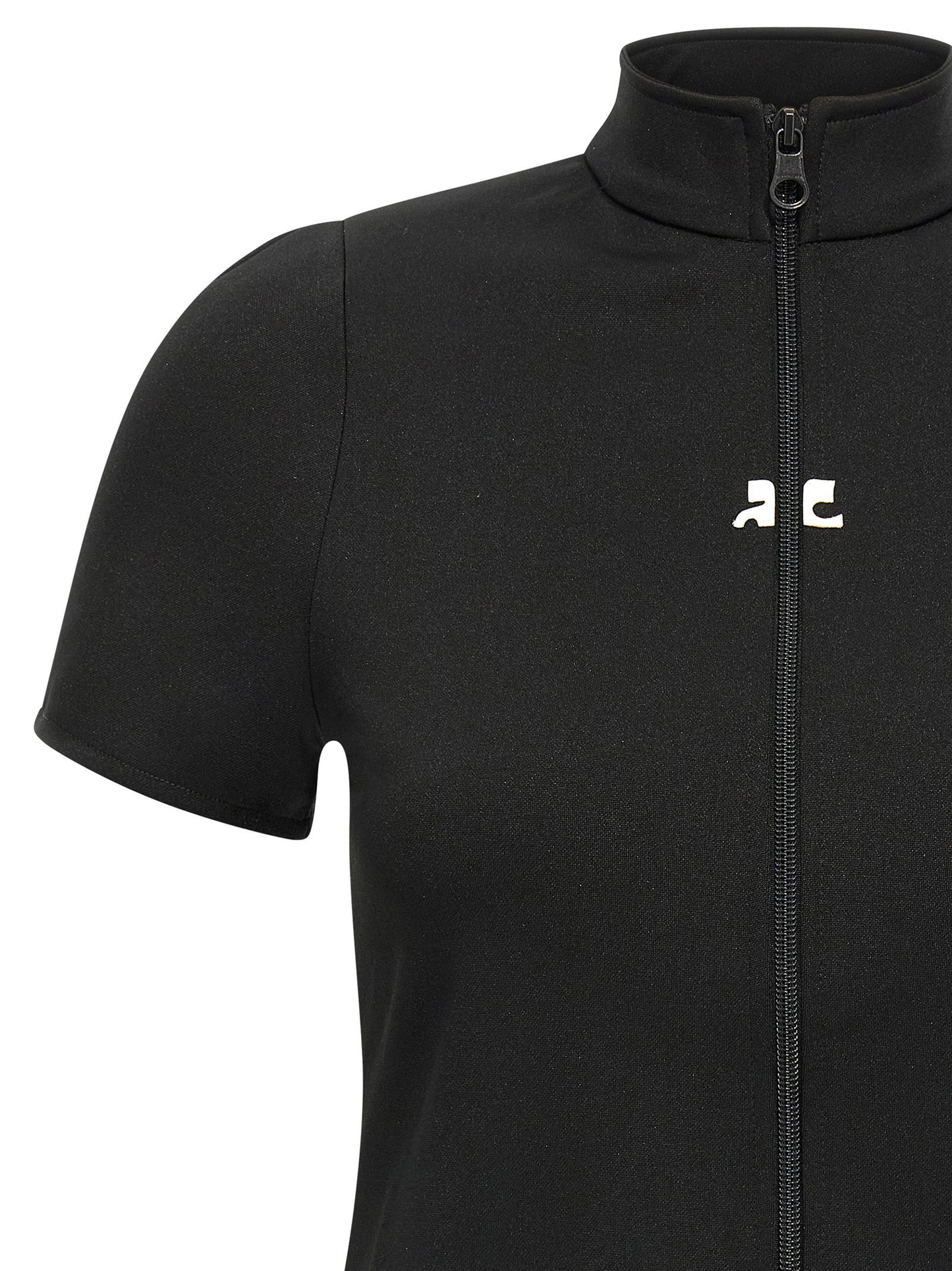 Courreges Interlock Zipped Top