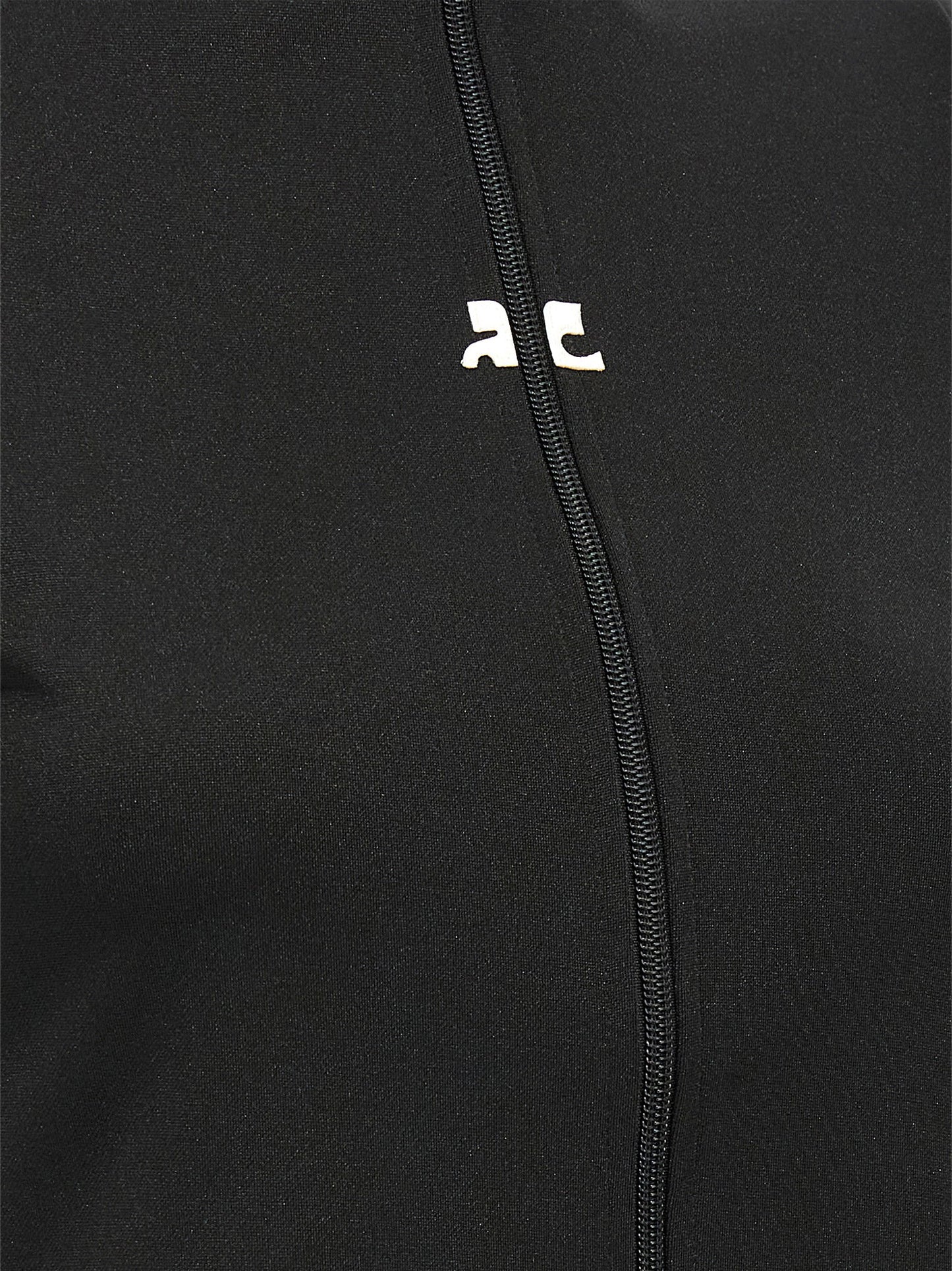 Courreges Interlock Zipped Top