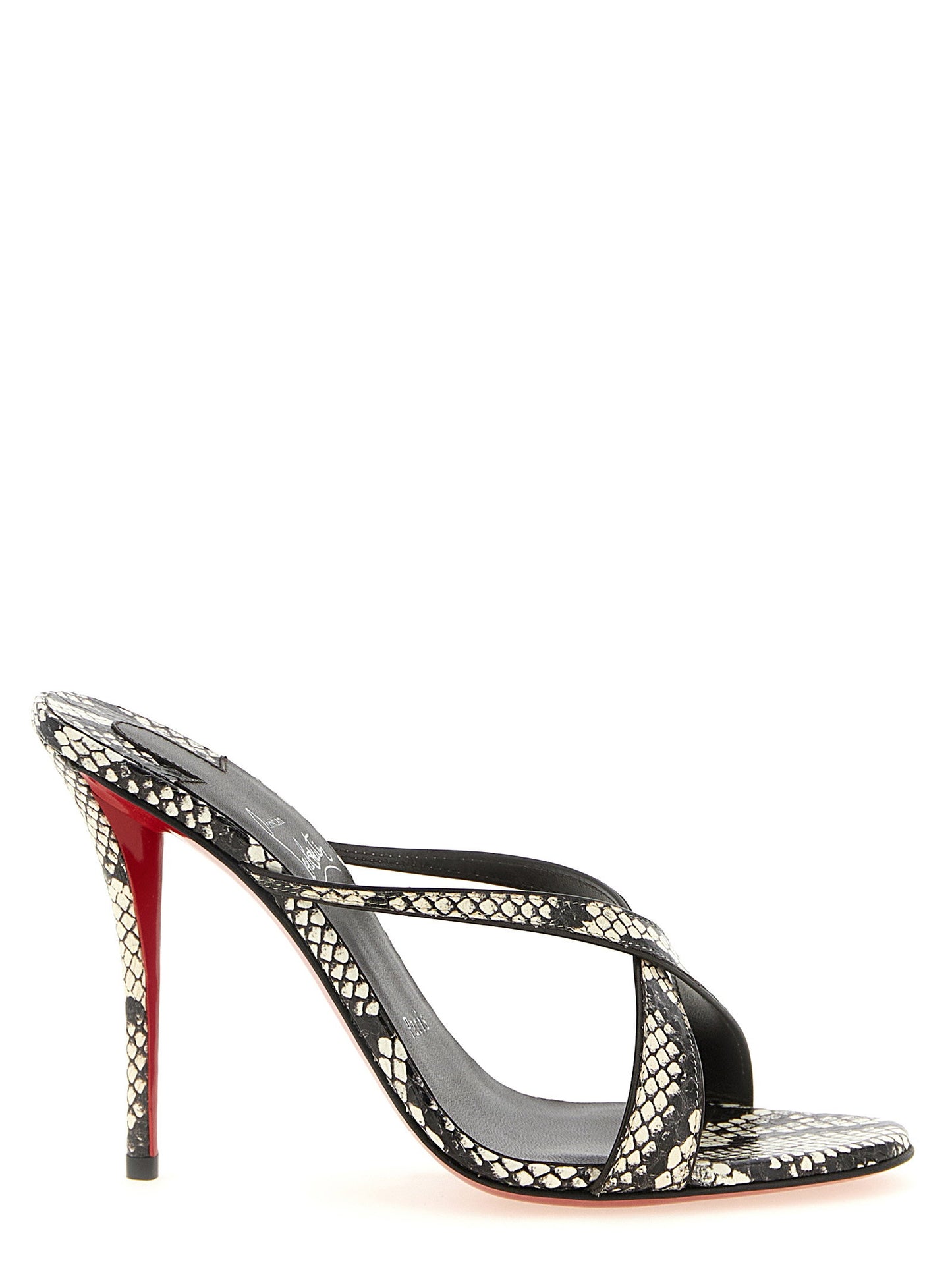 Christian Louboutin Mulazee Cross Sandals
