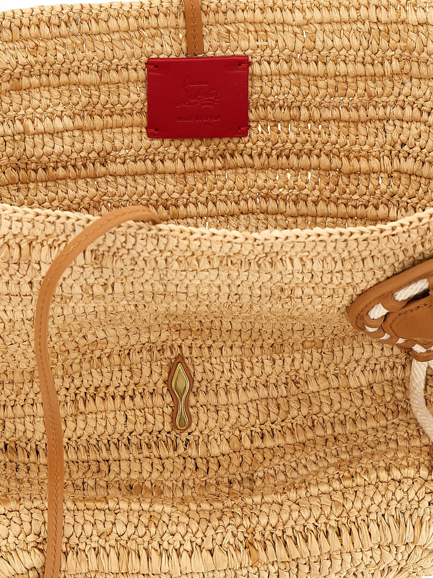 Christian Louboutin Venus Basket Mini Shopping Bag