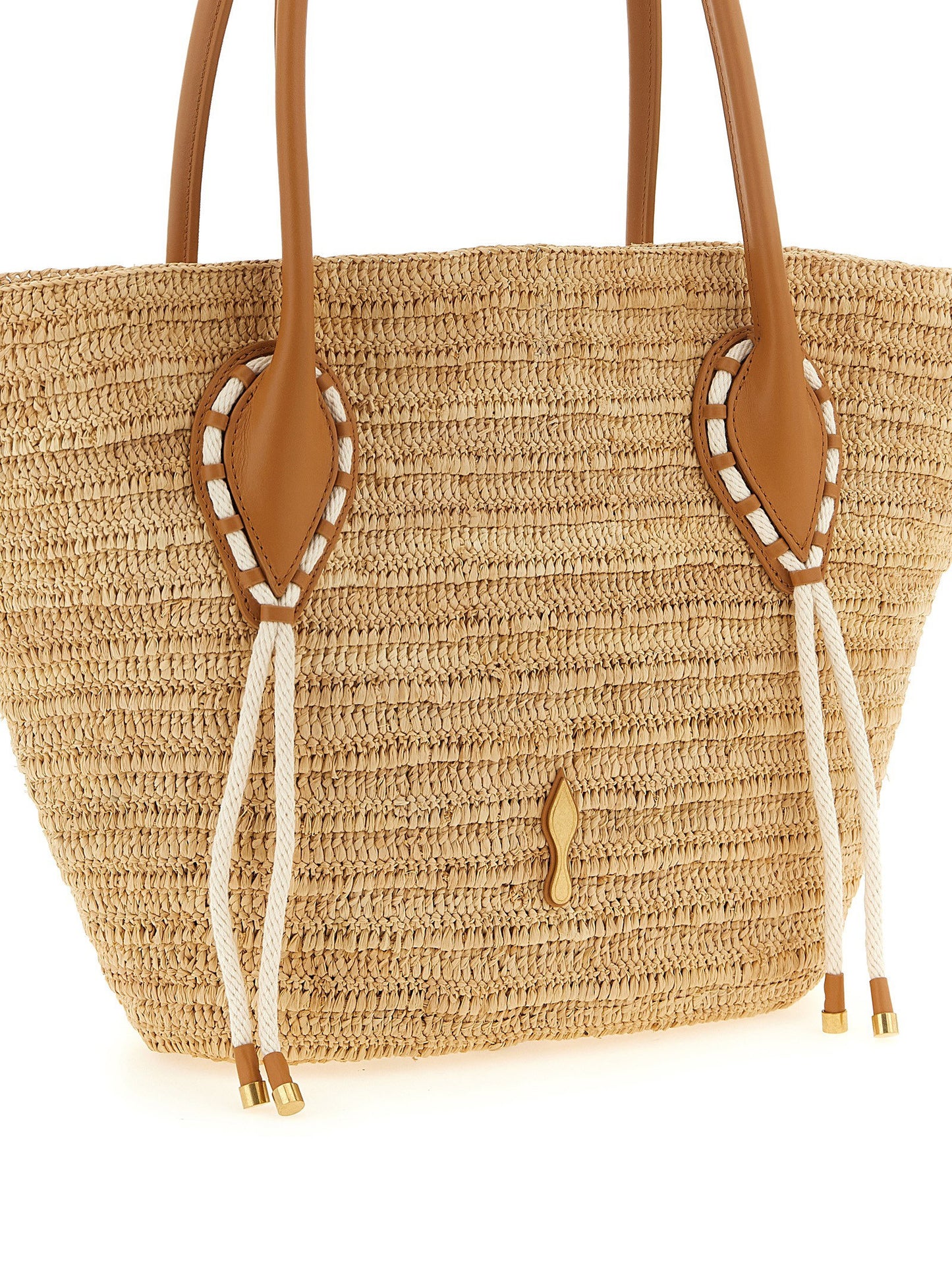 Christian Louboutin Venus Basket Large Shopping Bag