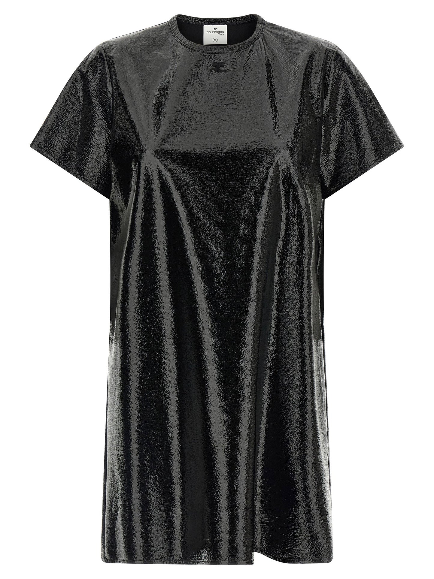 Courreges Vinyl Dress