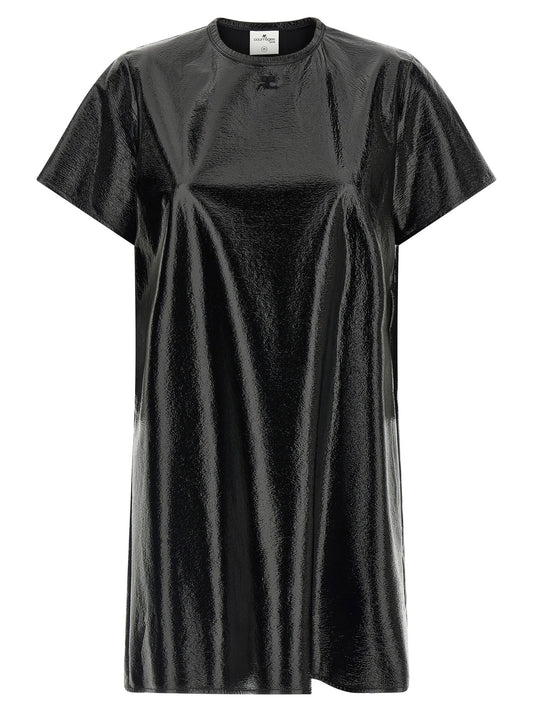 Courreges Vinyl Dress