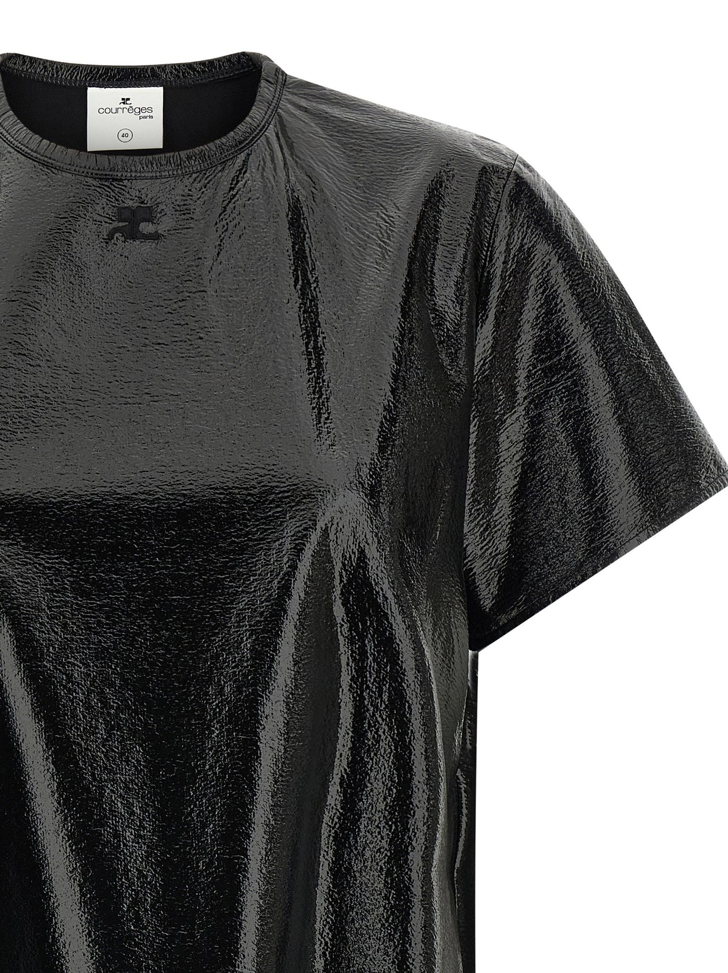 Courreges Vinyl Dress