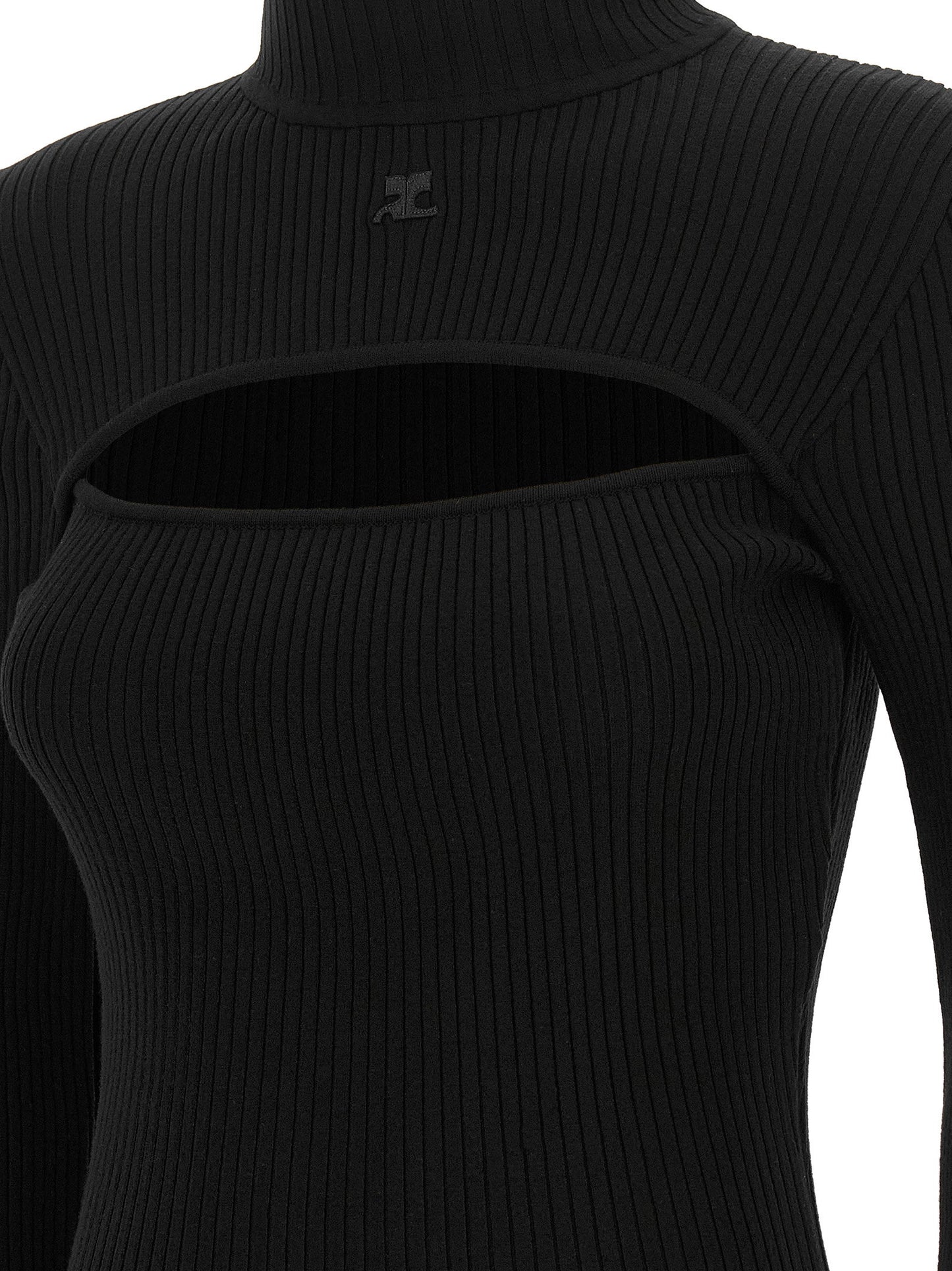 Courreges Cut-out Sweater