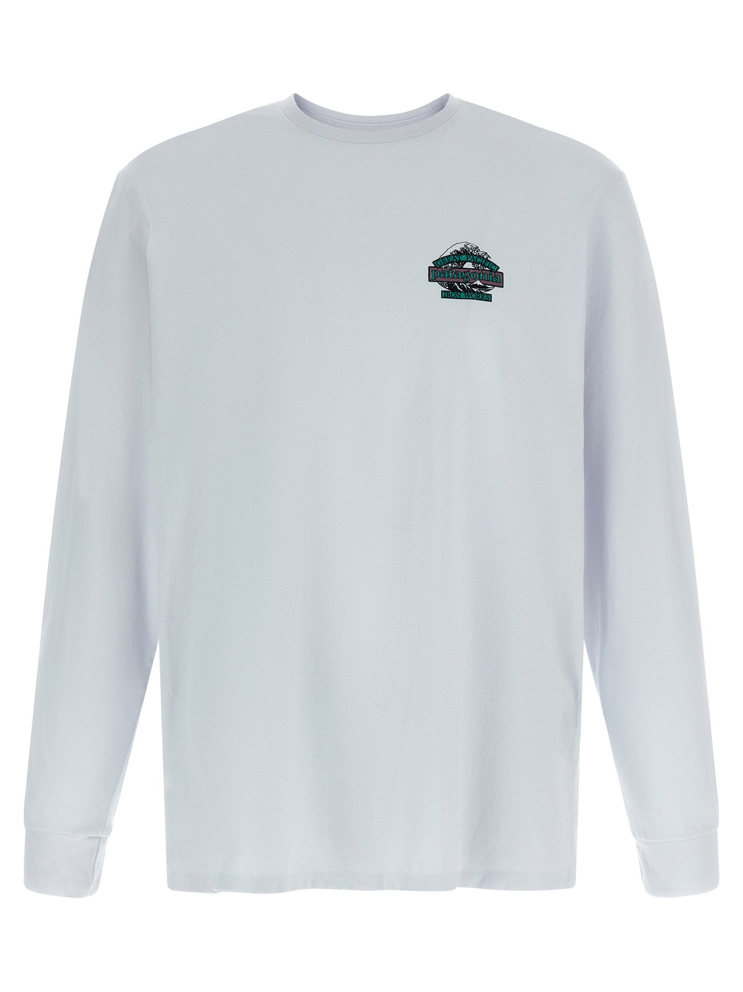 Patagonia Mens L/s Great Waves Responsibili-tee® T-shirt