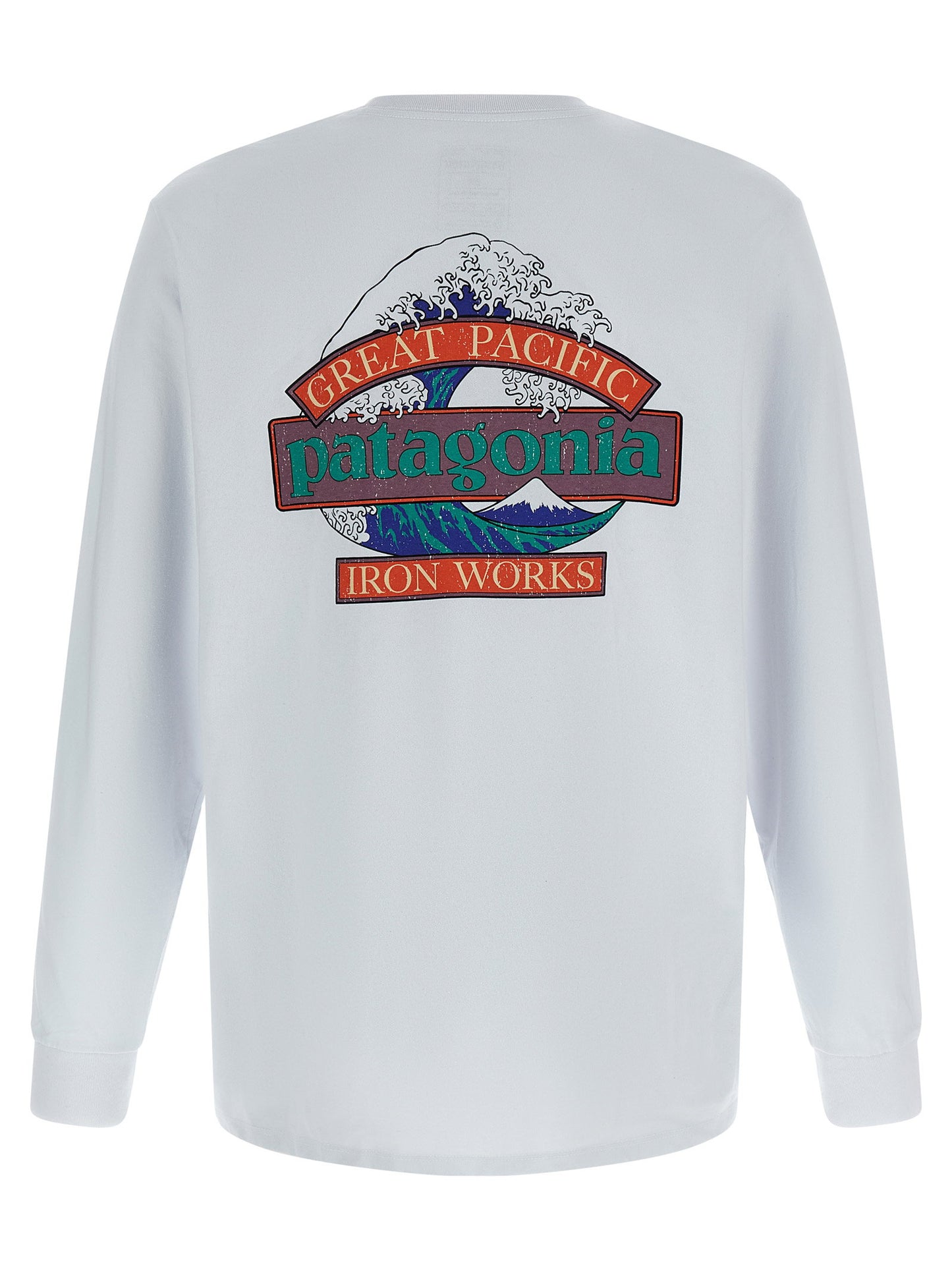Patagonia Mens L/s Great Waves Responsibili-tee® T-shirt