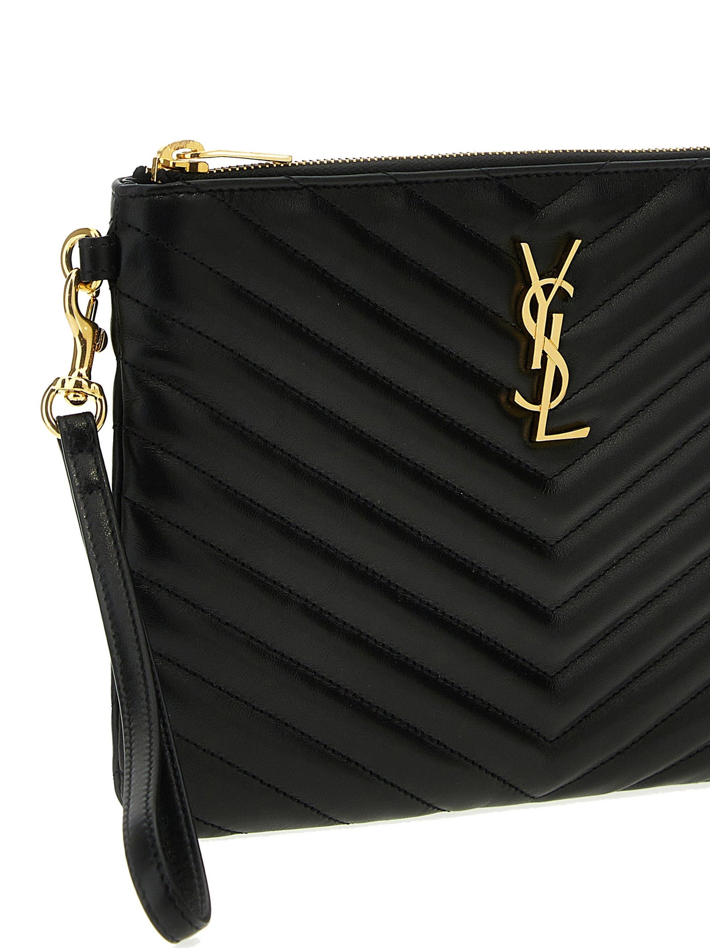 Saint Laurent Cassandre Clutch