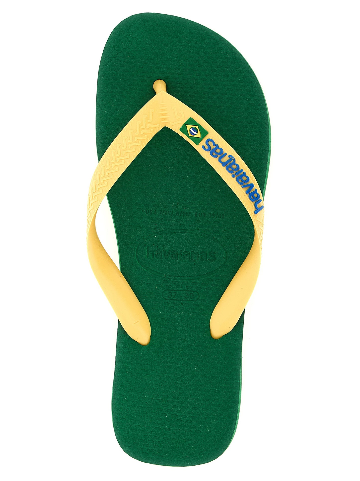 Havaianas Brasil Logo Sandals