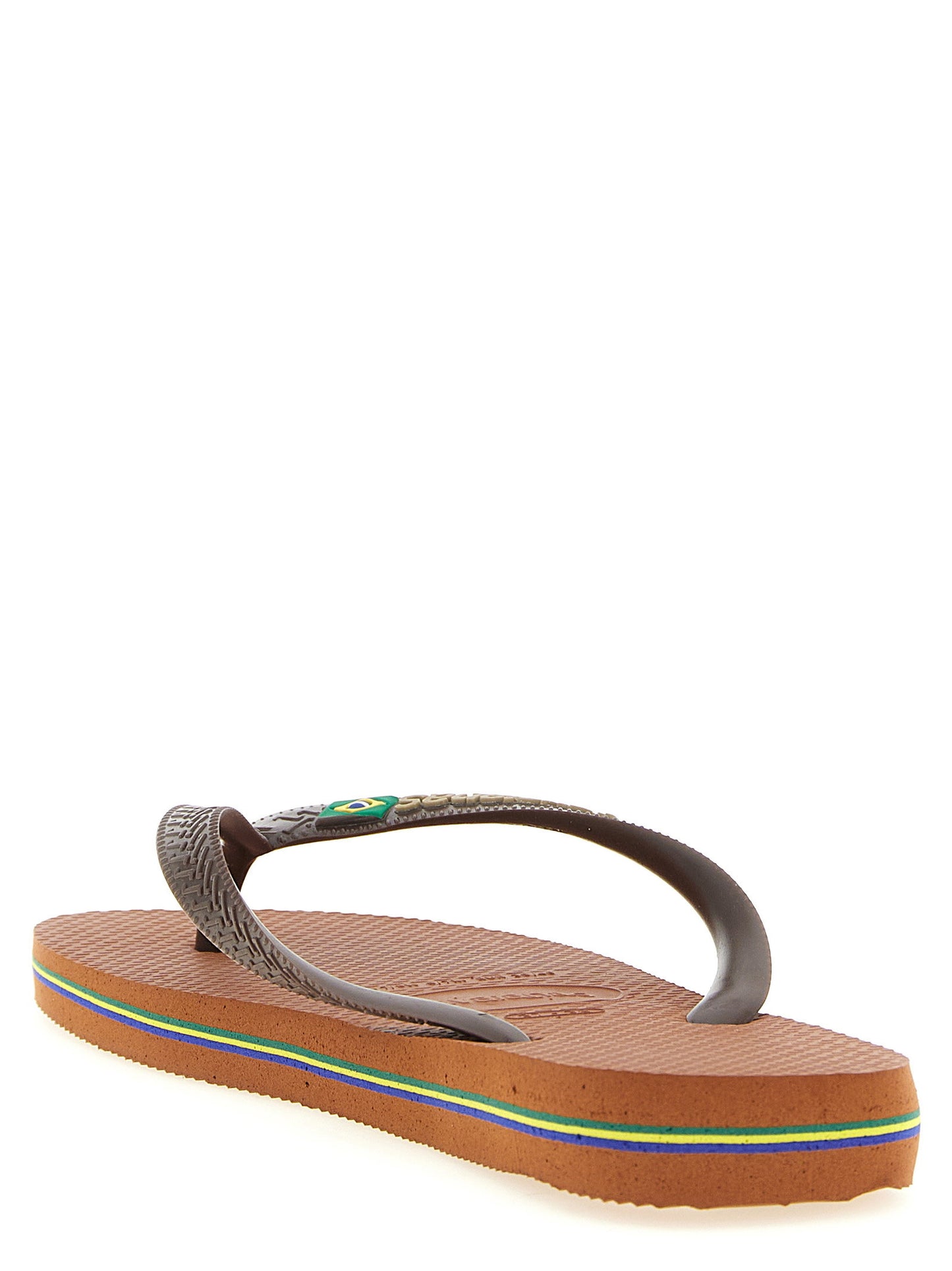Havaianas Brasil Logo Sandals