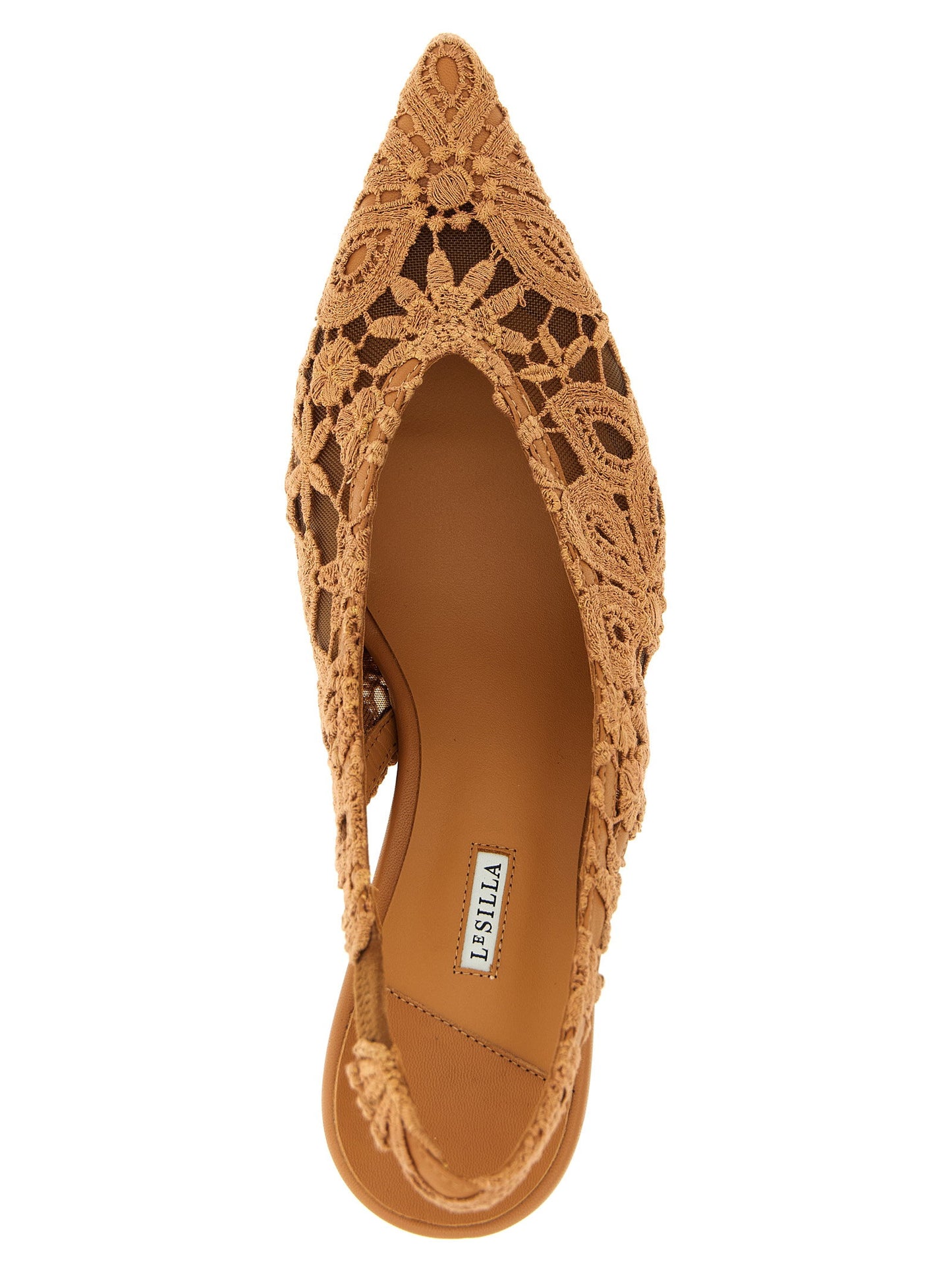 Le Silla Chantilly Slingback