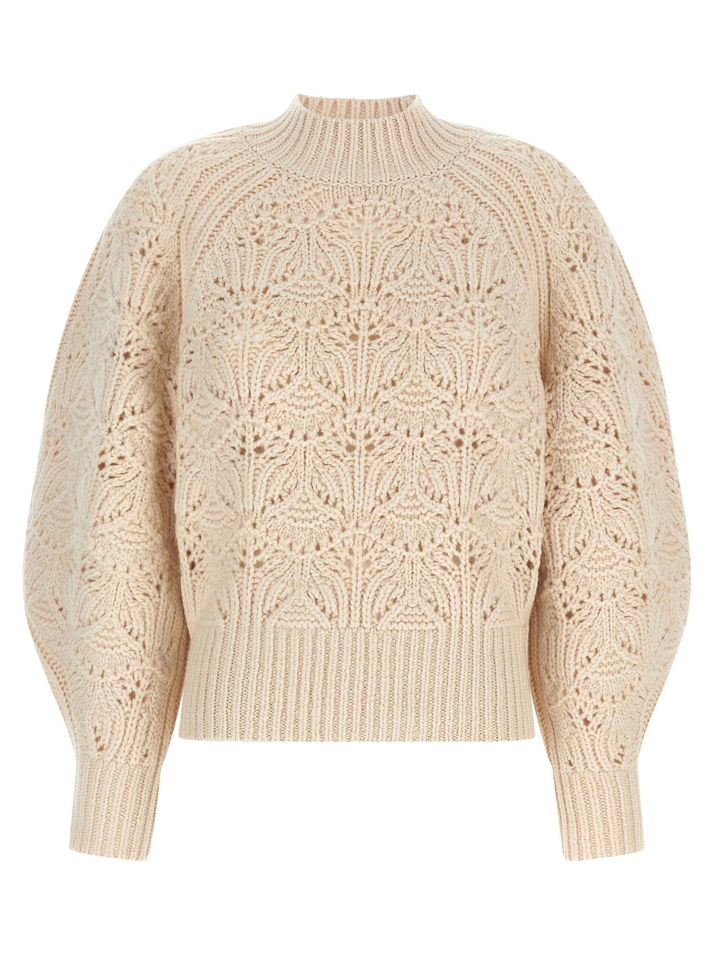 Zimmermann Hypnotic Cable Knit Sweater