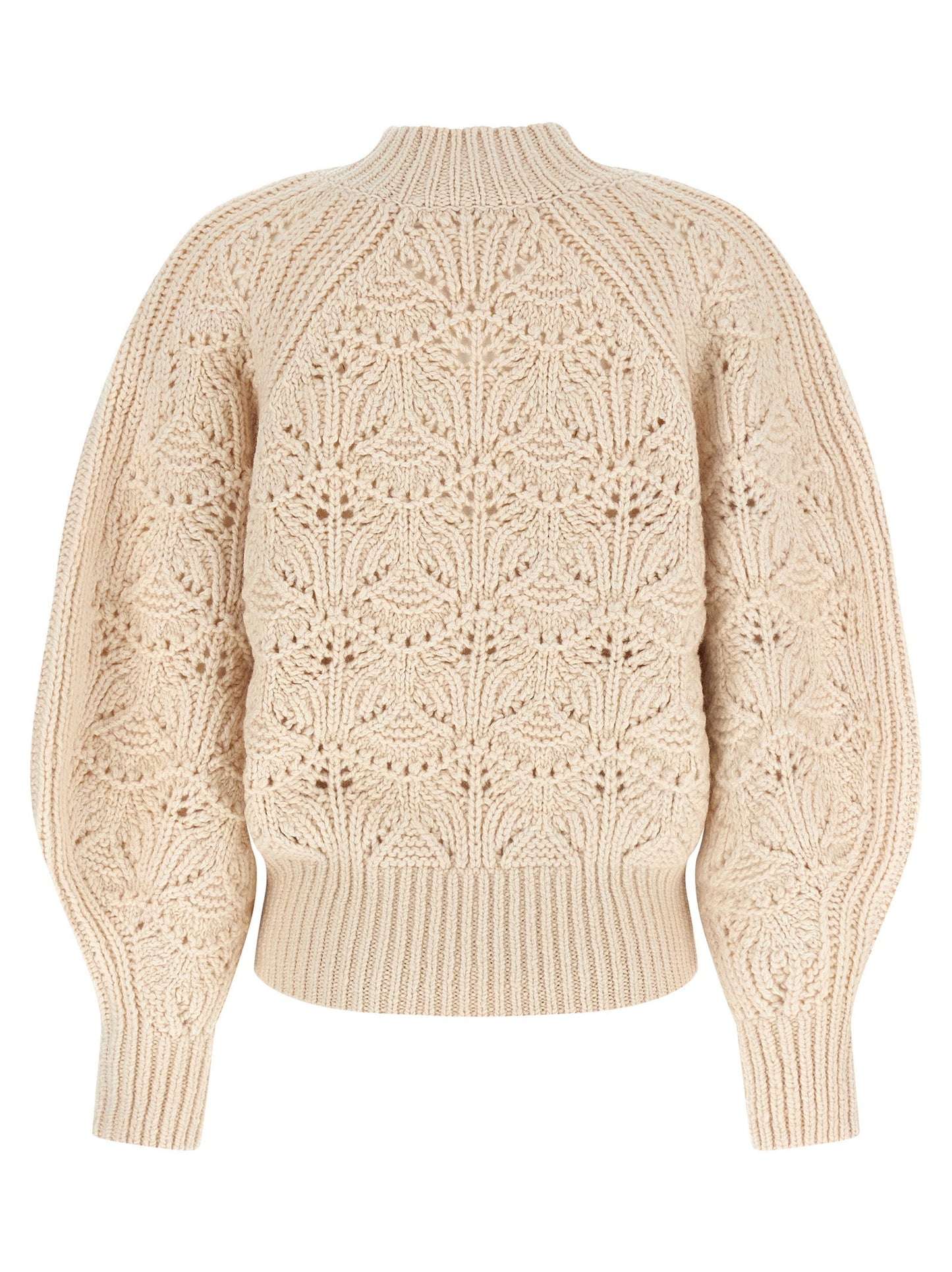 Zimmermann Hypnotic Cable Knit Sweater