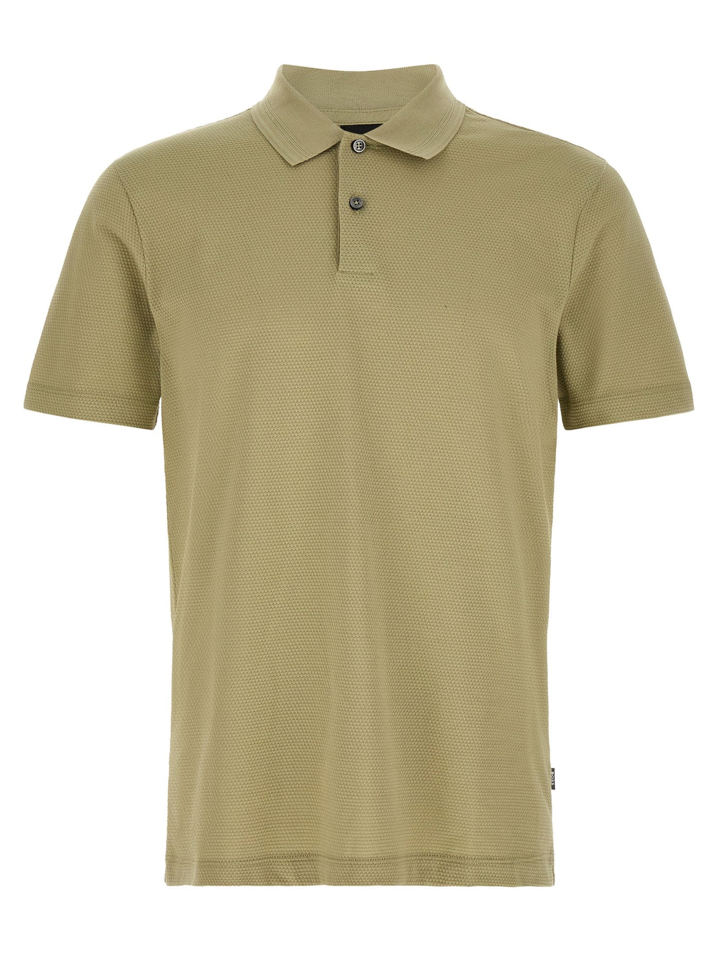 Hugo Boss Honeycomb Polo Shirt