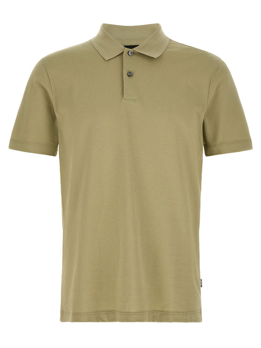 Hugo Boss Honeycomb Polo Shirt