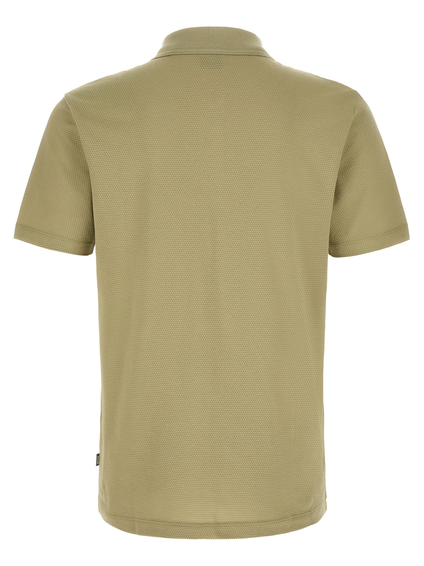 Hugo Boss Honeycomb Polo Shirt