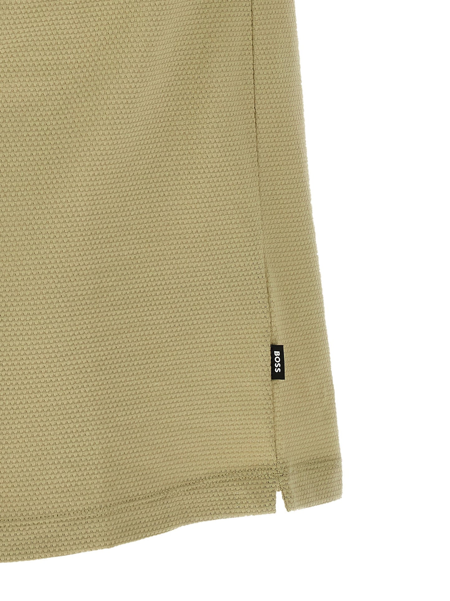 Hugo Boss Honeycomb Polo Shirt