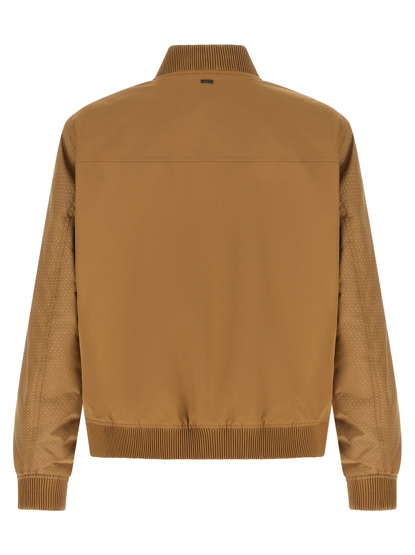 Hugo Boss Monogram Sleeve Bomber Jacket