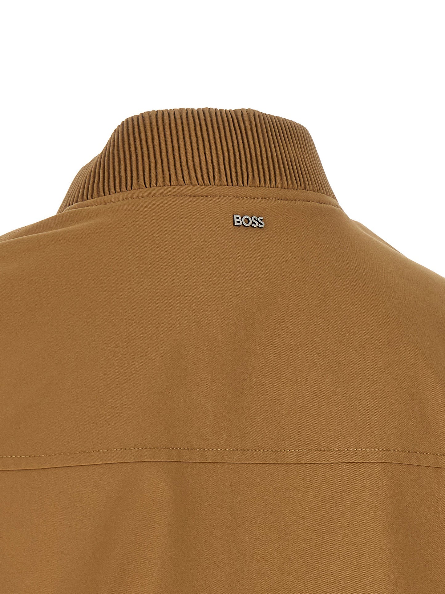 Hugo Boss Monogram Sleeve Bomber Jacket