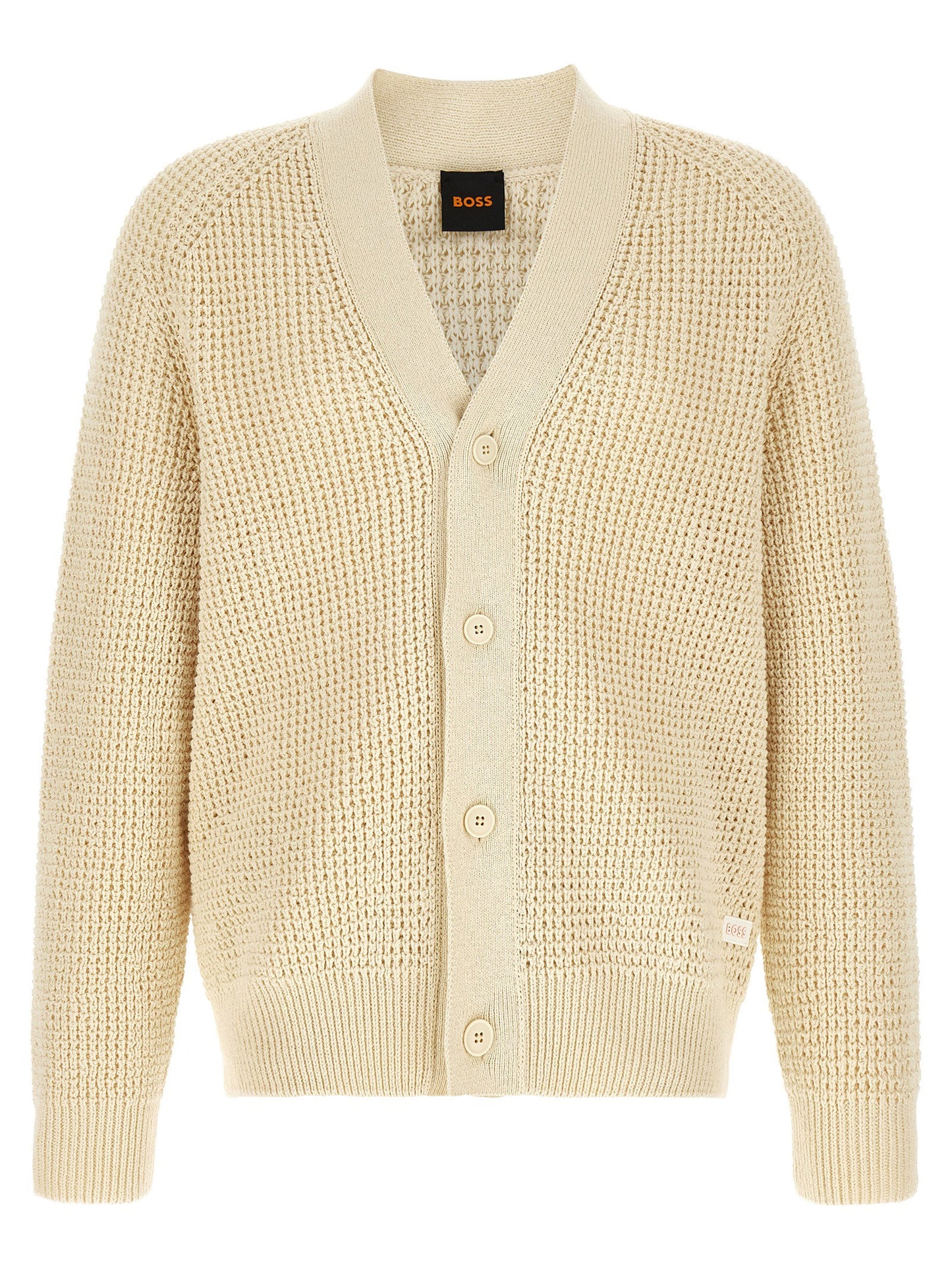 Hugo Boss Honeycomb Cardigan