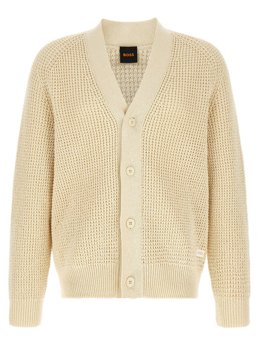 Hugo Boss Honeycomb Cardigan