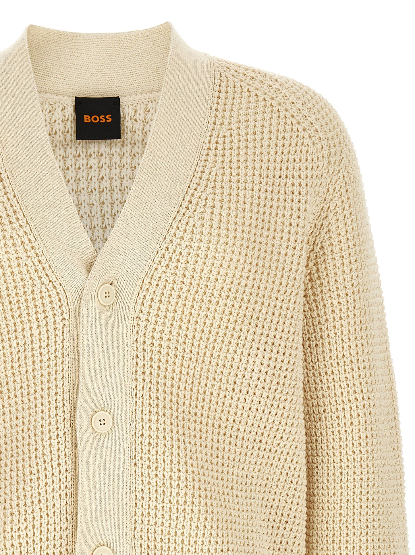 Hugo Boss Honeycomb Cardigan