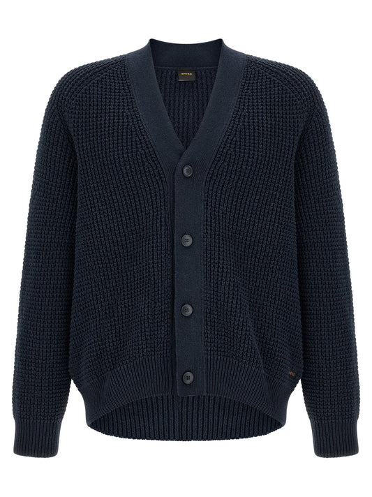 Hugo Boss Honeycomb Cardigan