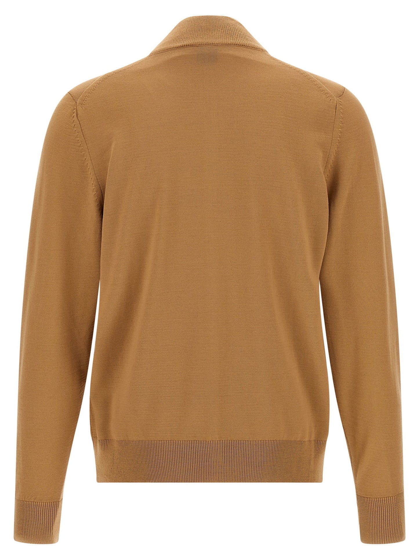 Hugo Boss Shaved Knit Cardigan