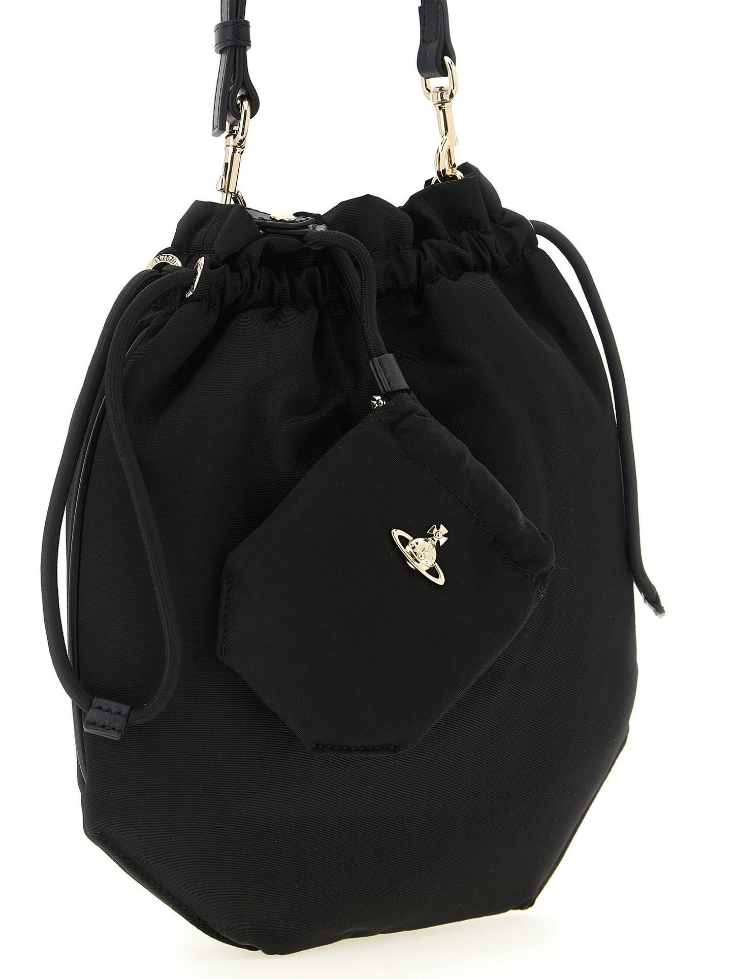 Vivienne Westwood Drawstring Pouch Handbag