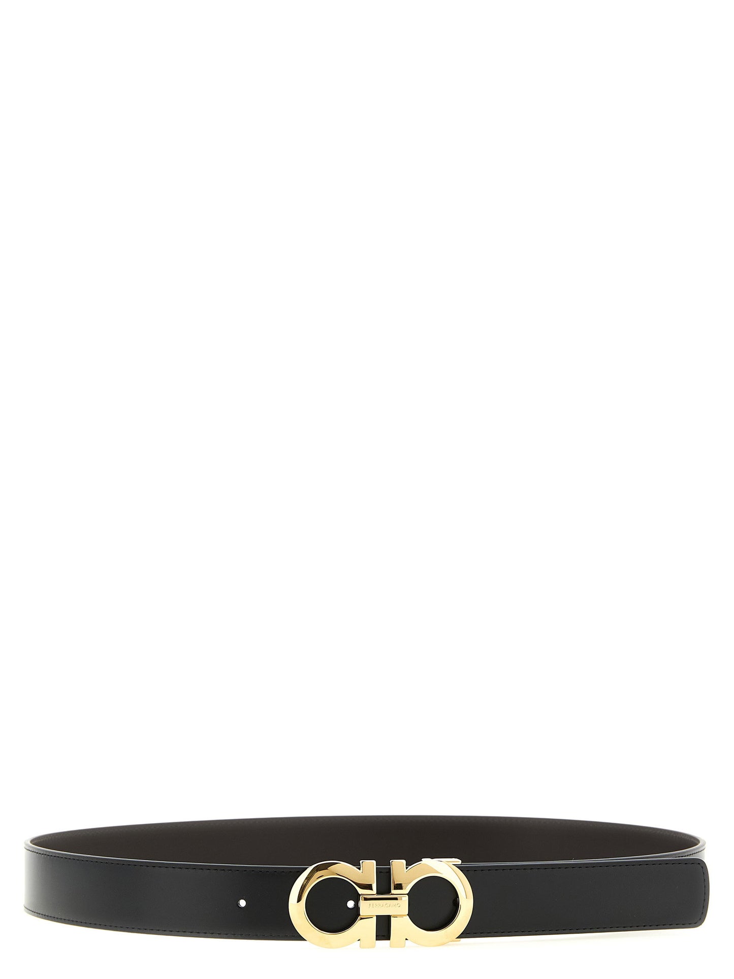 Ferragamo Gancini Reversible Belt