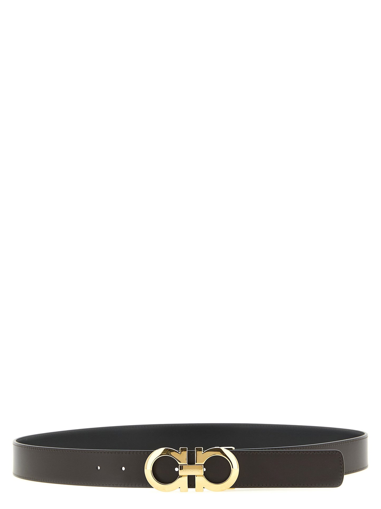 Ferragamo Gancini Reversible Belt