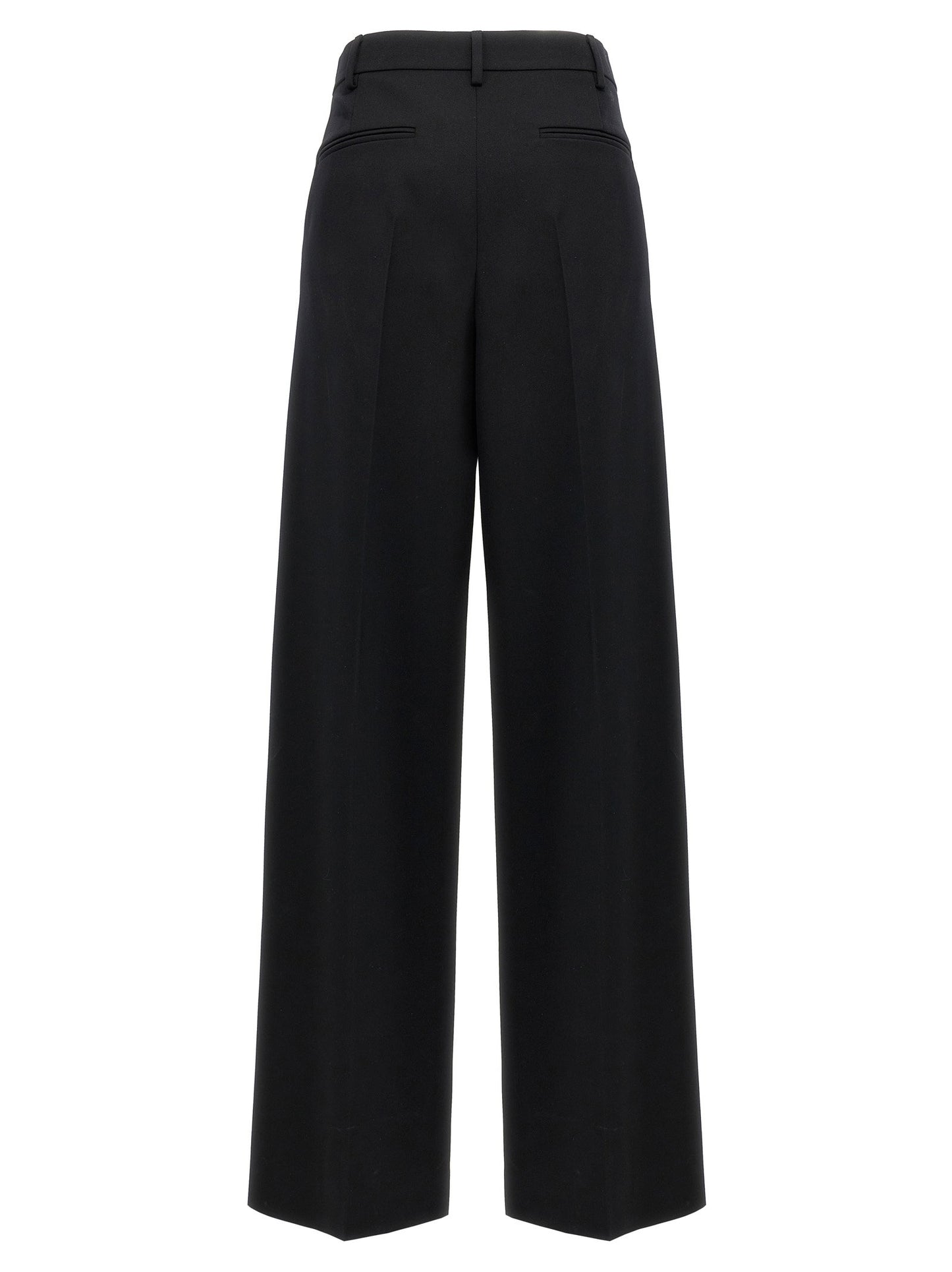Valentino Garavani Valentino Solid Grisaille Pants