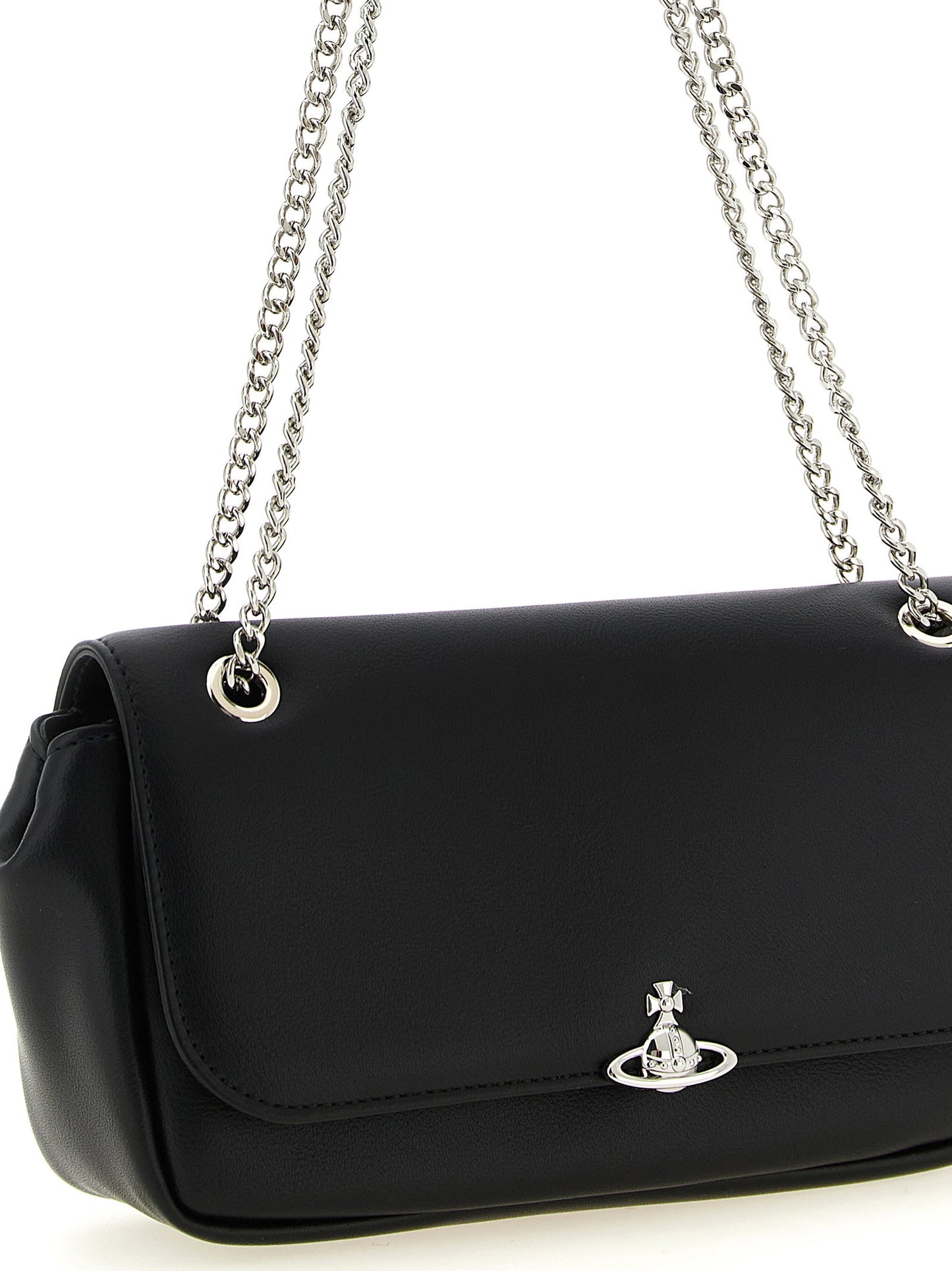Vivienne Westwood Chain Crossbody Purse