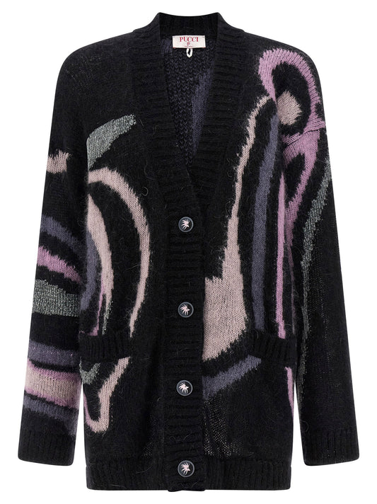 Emilio Pucci Marmo Cardigan