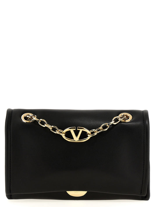 Valentino Garavani Vlogo Chain Shoulder Bag