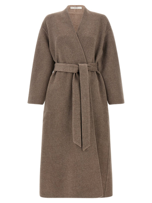 Double Wrap Coat