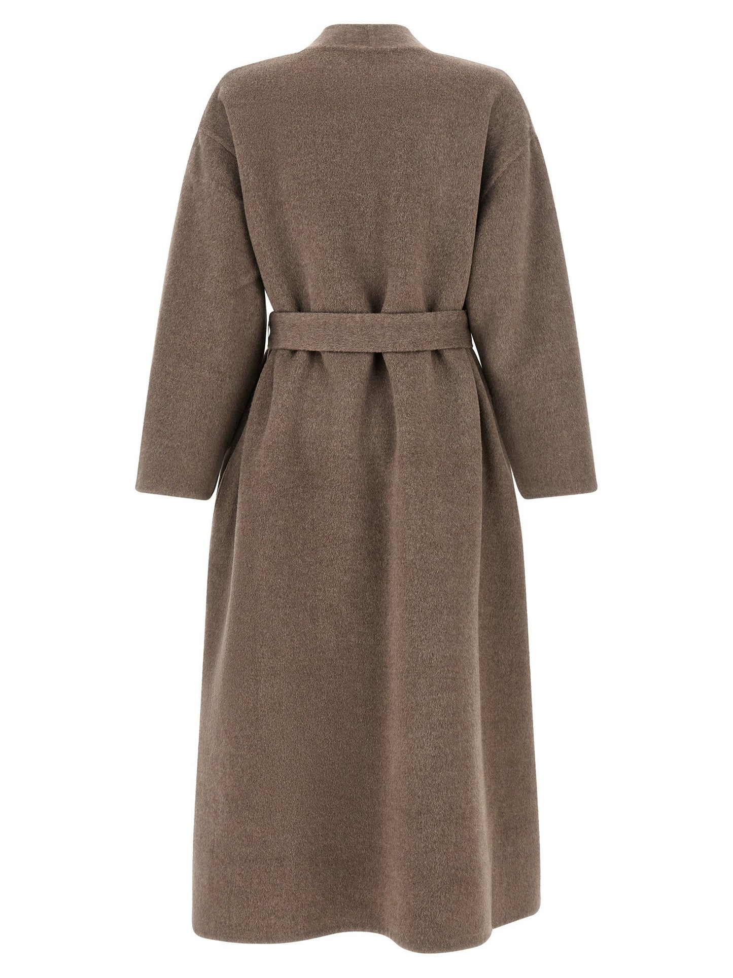Double Wrap Coat