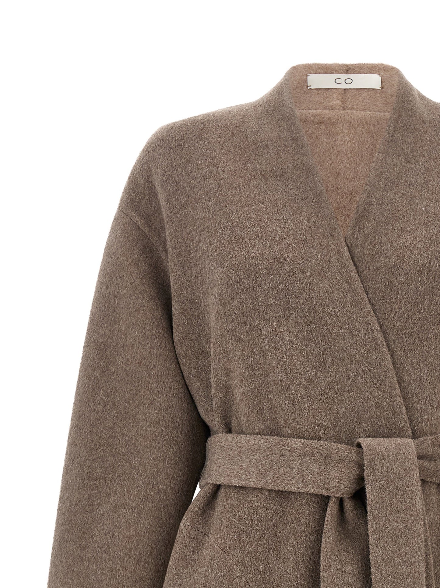 Double Wrap Coat