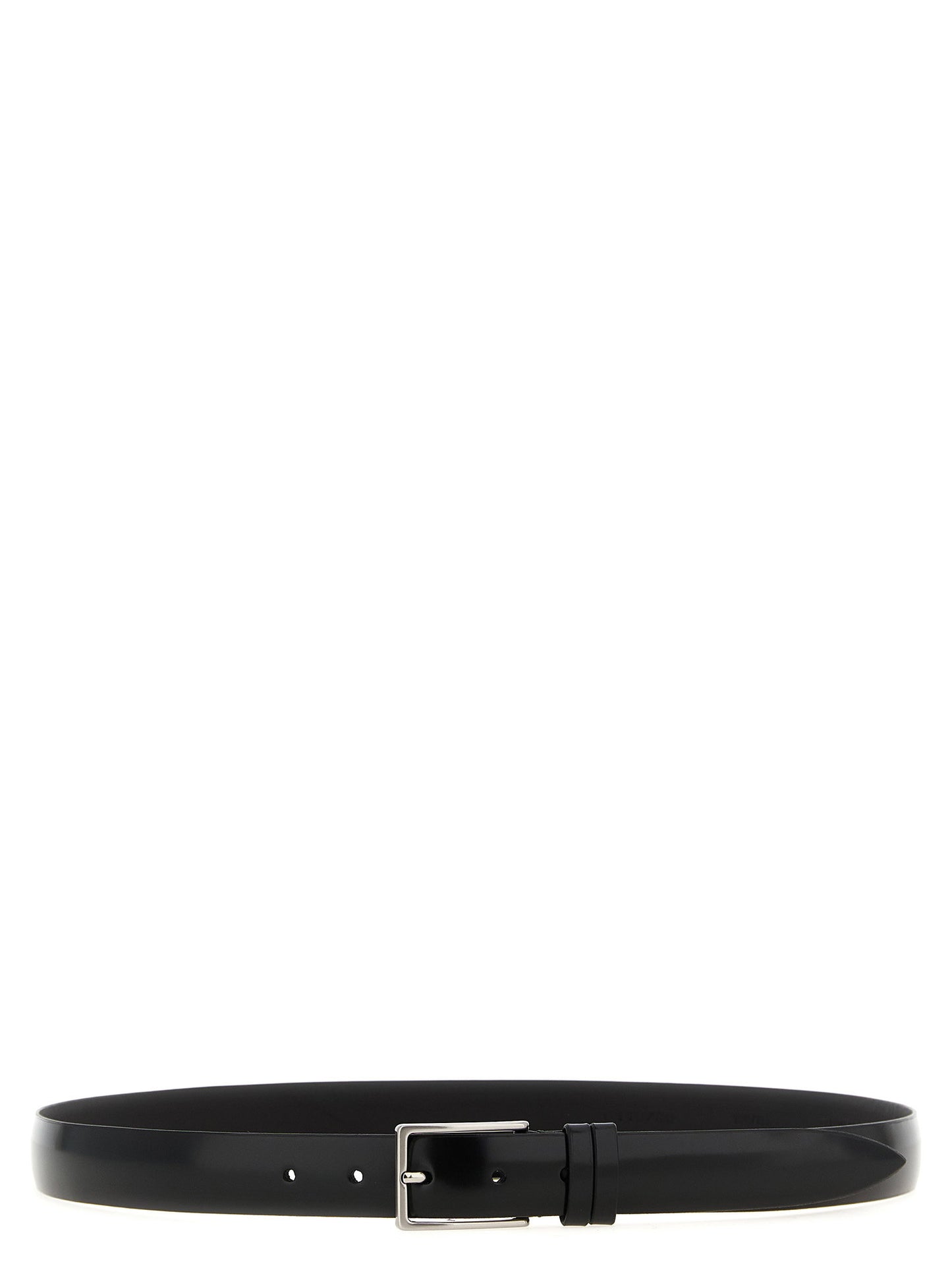 Zerbini Claudio Brushed Leather Belt