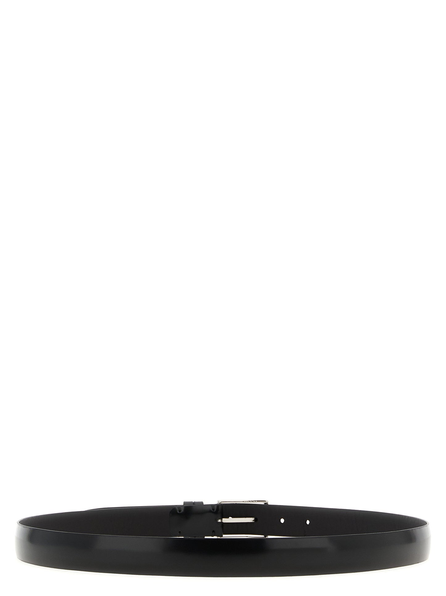 Zerbini Claudio Brushed Leather Belt
